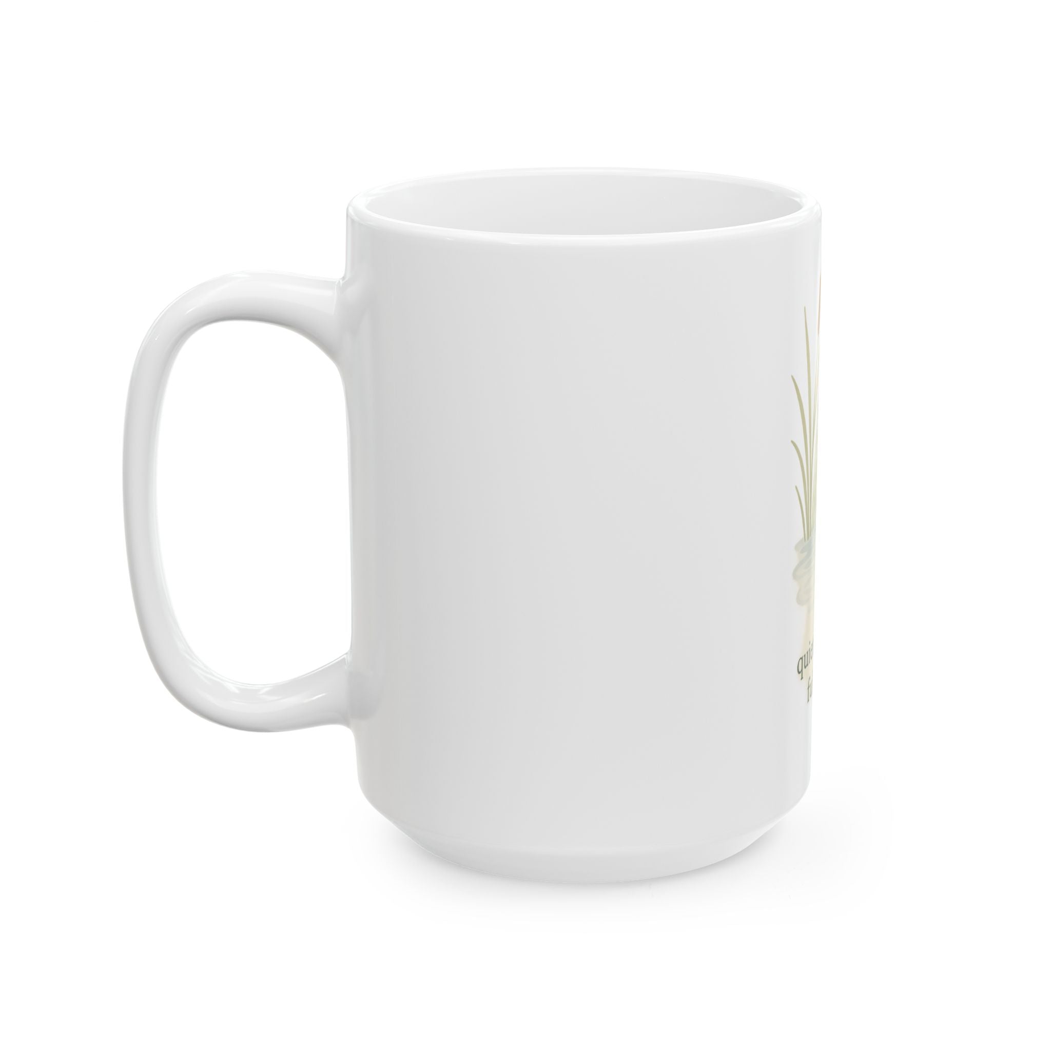 Serene Nature Ceramic Mug