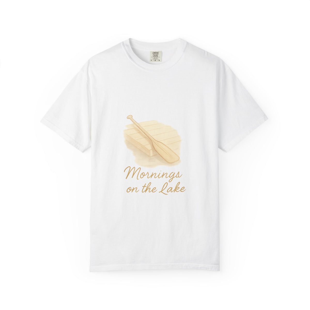 Mornings on the Lake Unisex Garment