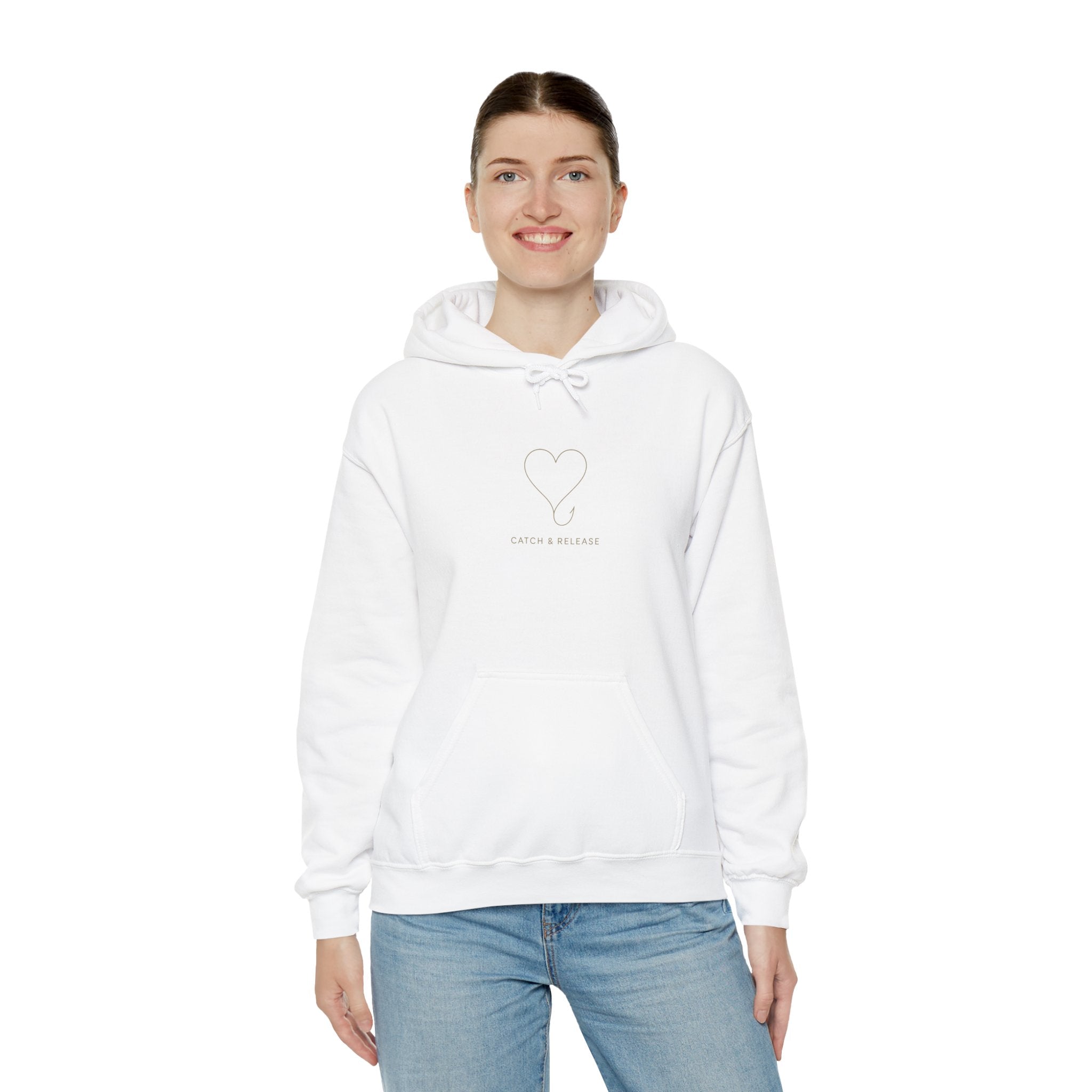 Catch & Release Heart Unisex Hoodie