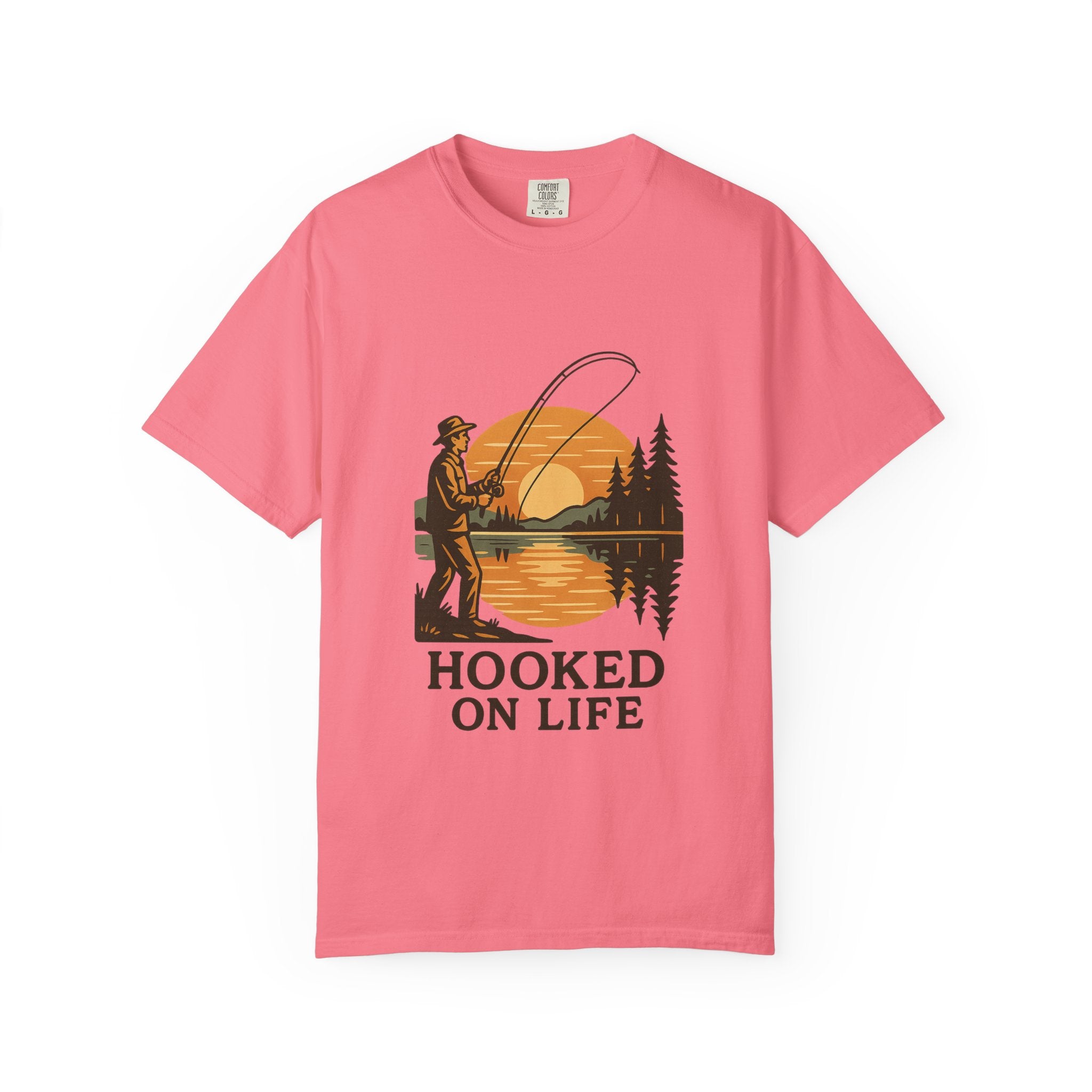 Hooked on Life Unisex T-Shirt