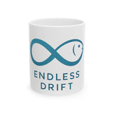 Endless Drift Ceramic Mug