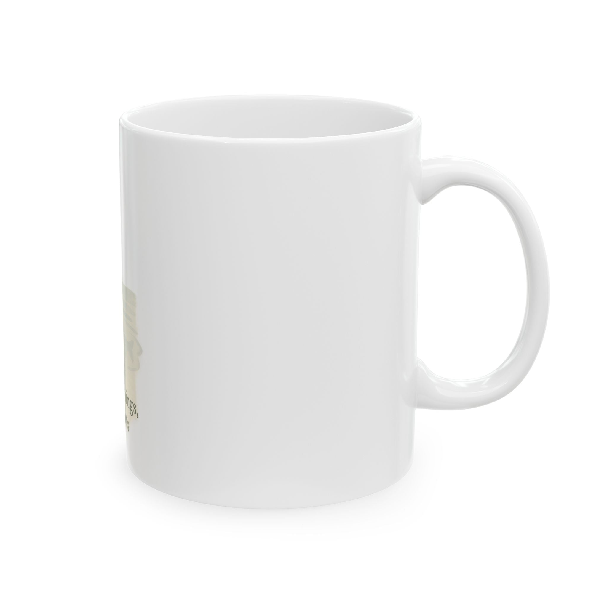 Serene Nature Ceramic Mug
