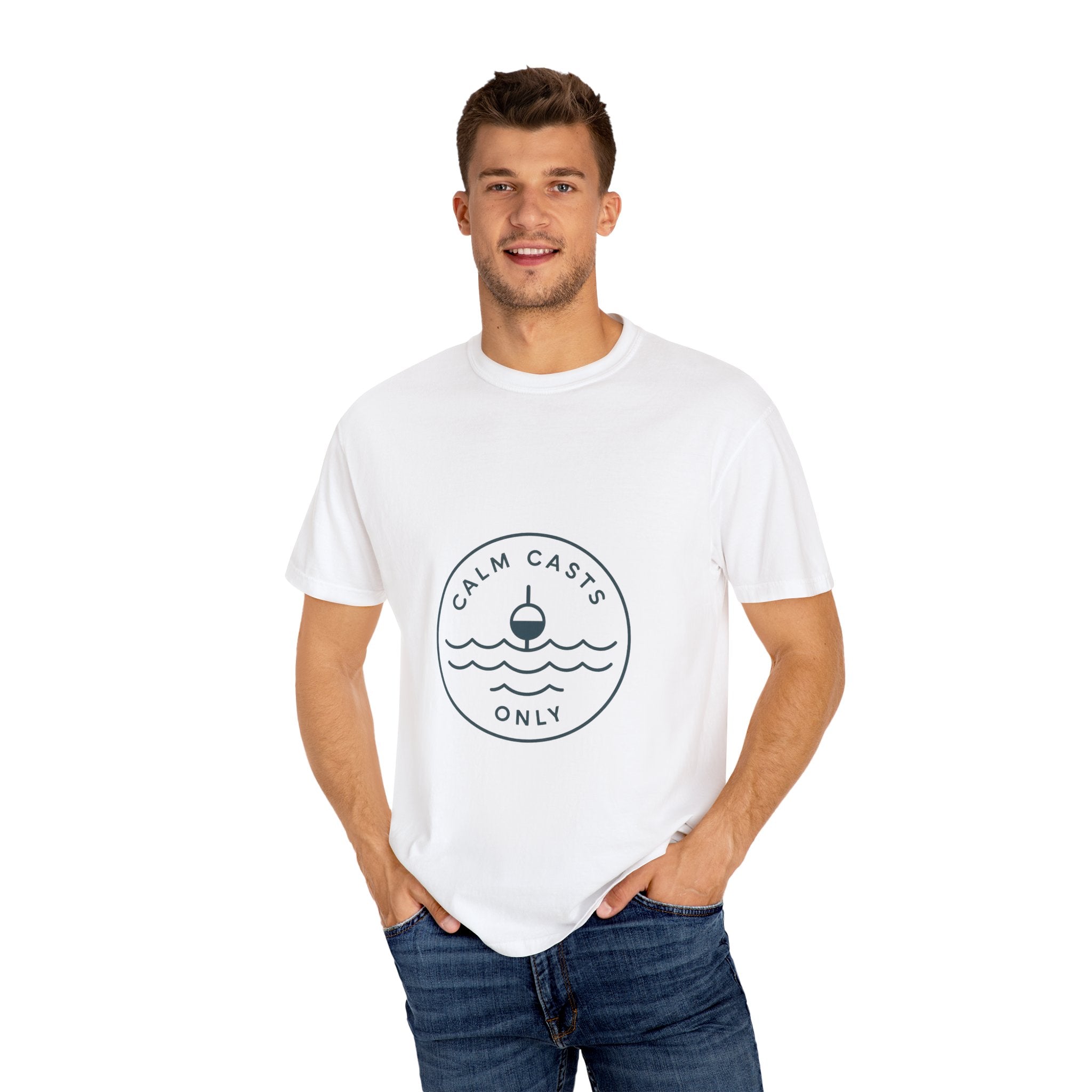 Dyed T-Shirt for Relaxed Vibes