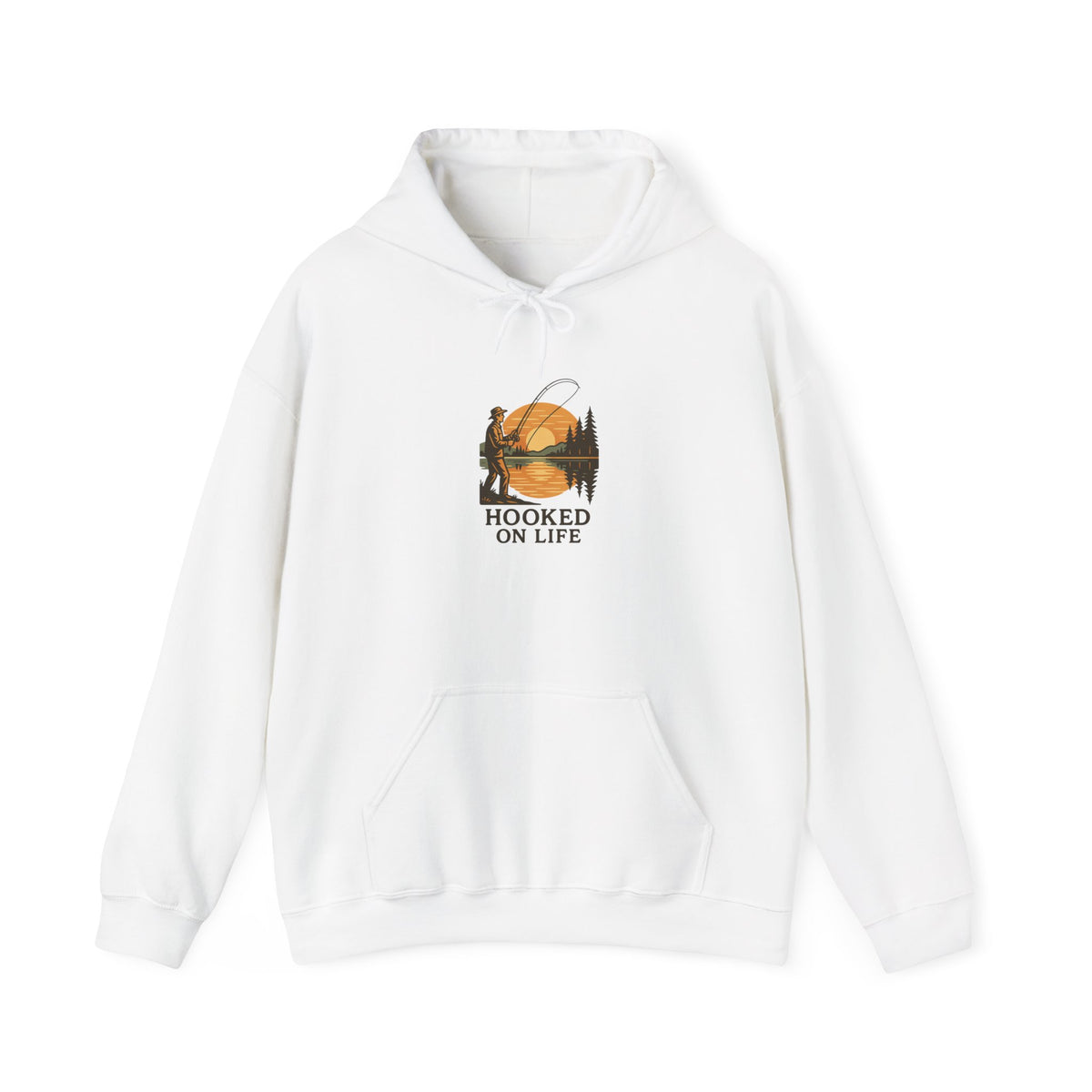 Hooked on Life Hoodie