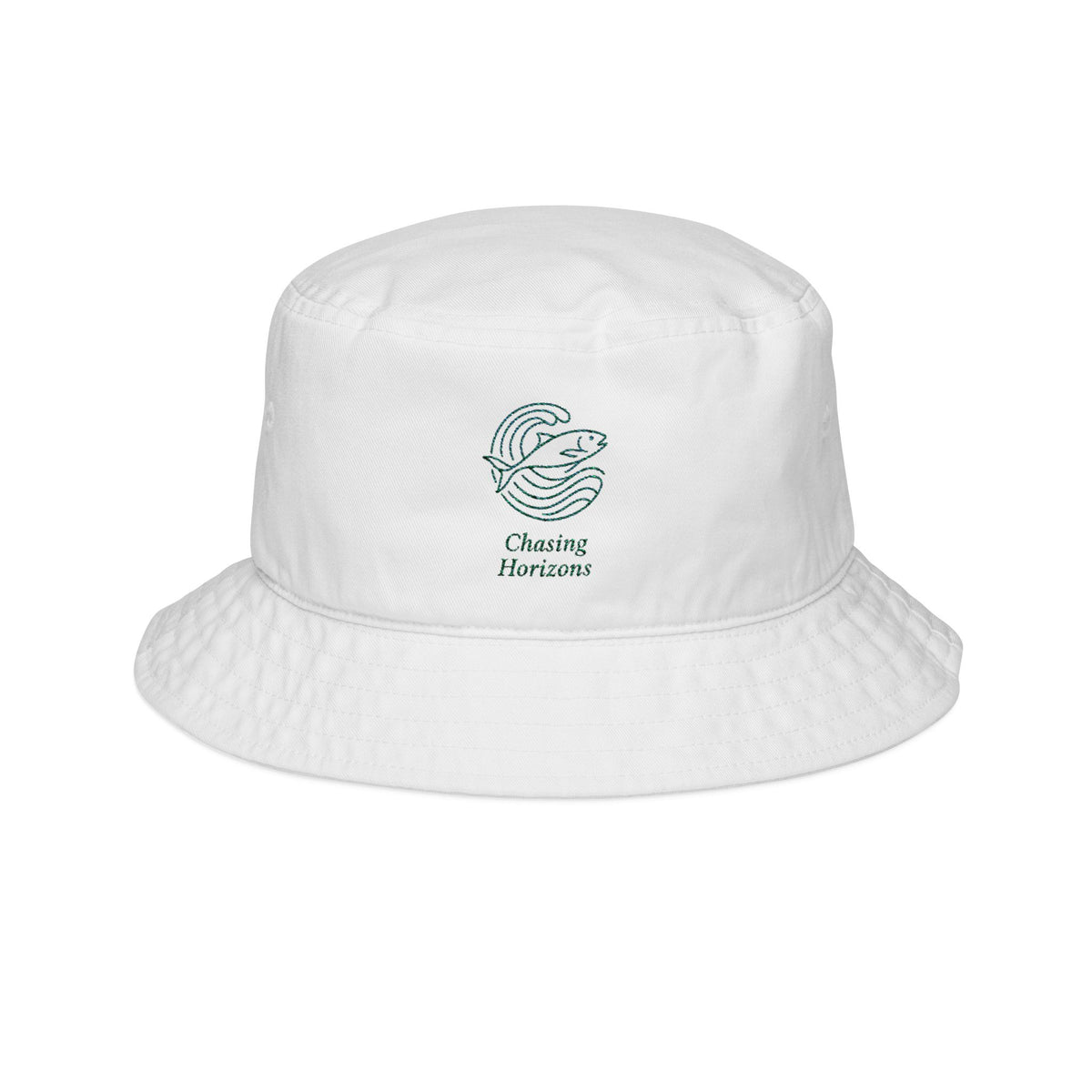Chasing Horizons Embroidered Bucket Hat