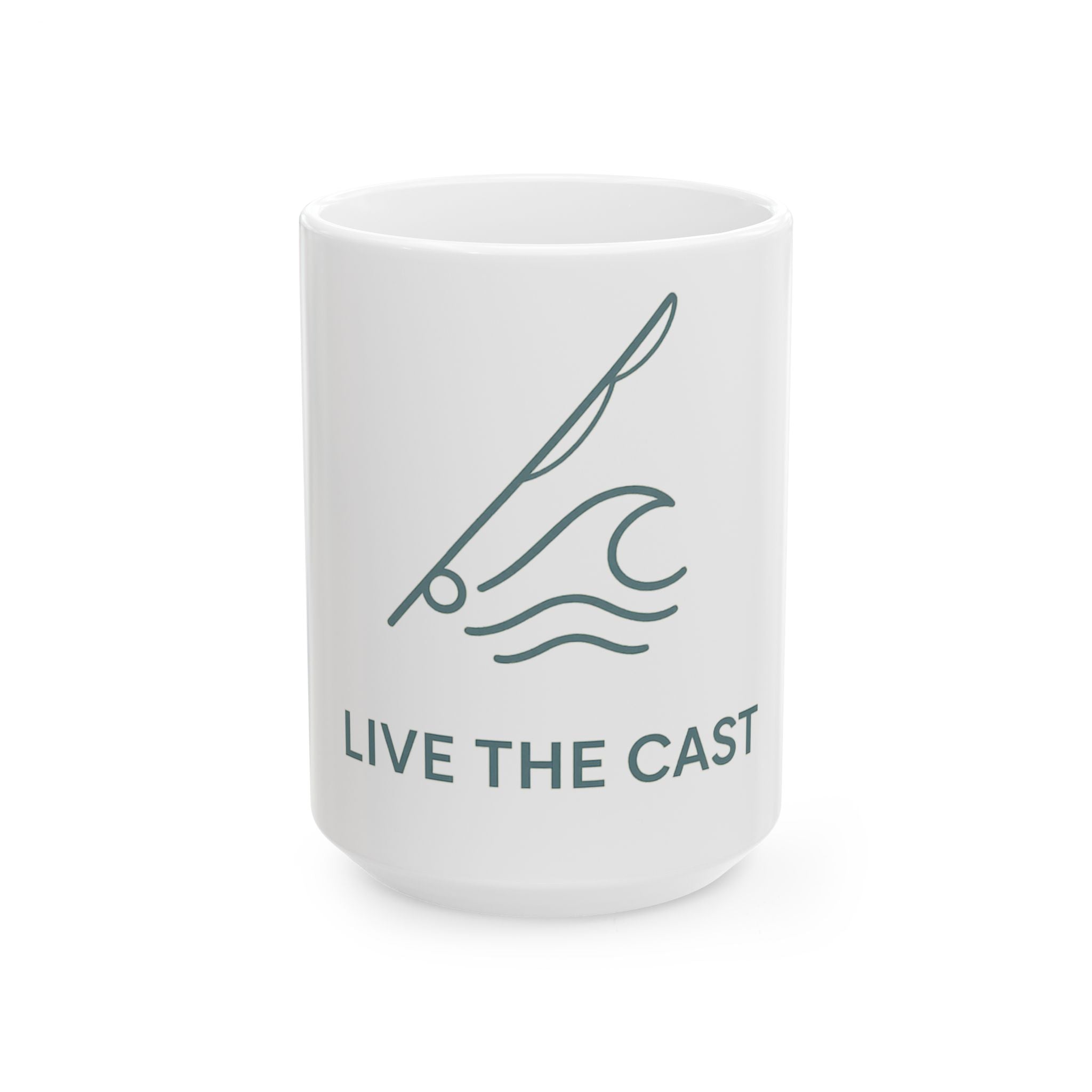 Fishing Enthusiast Ceramic Mug