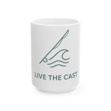 Fishing Enthusiast Ceramic Mug