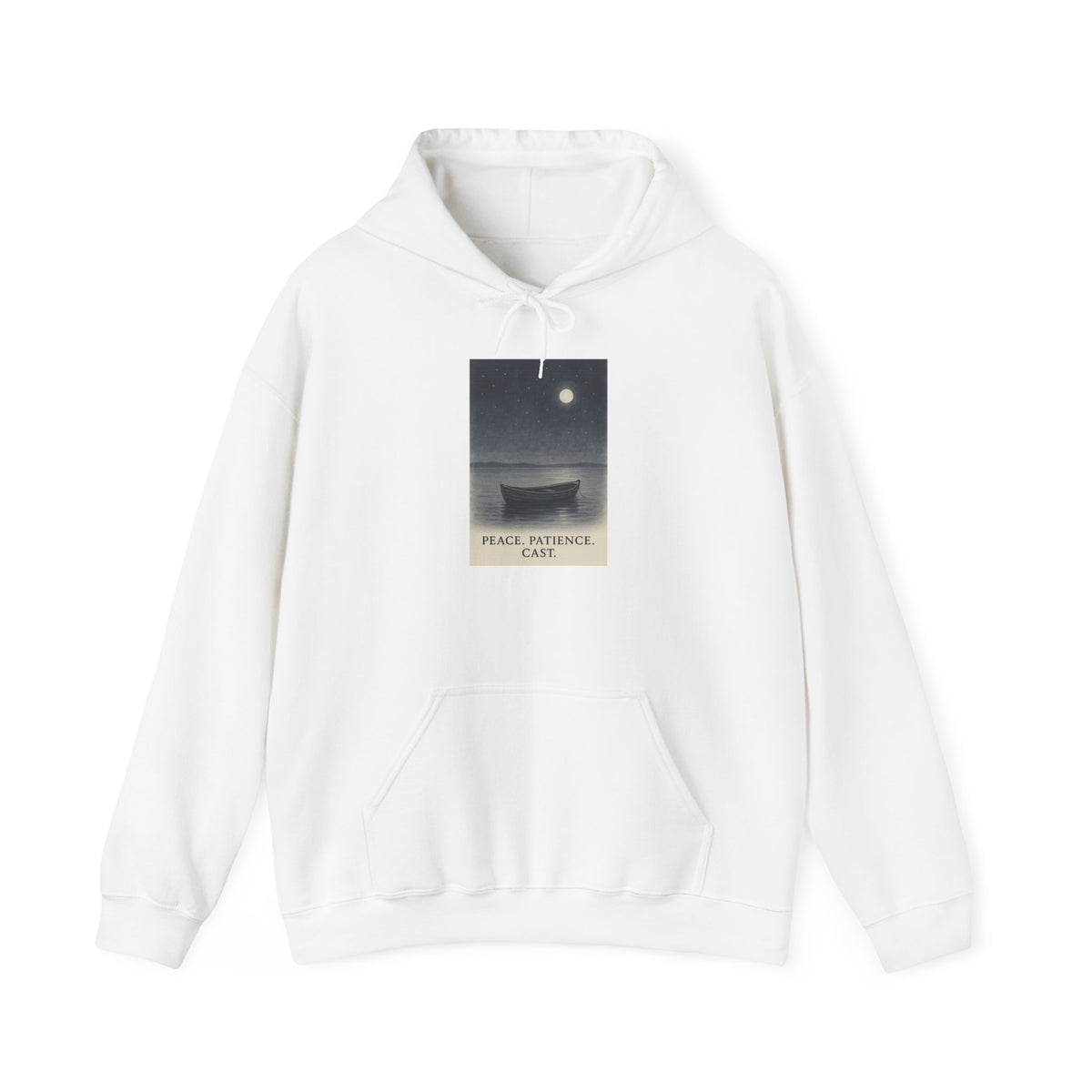 Peaceful Night Unisex Heavy Blend Hoodie
