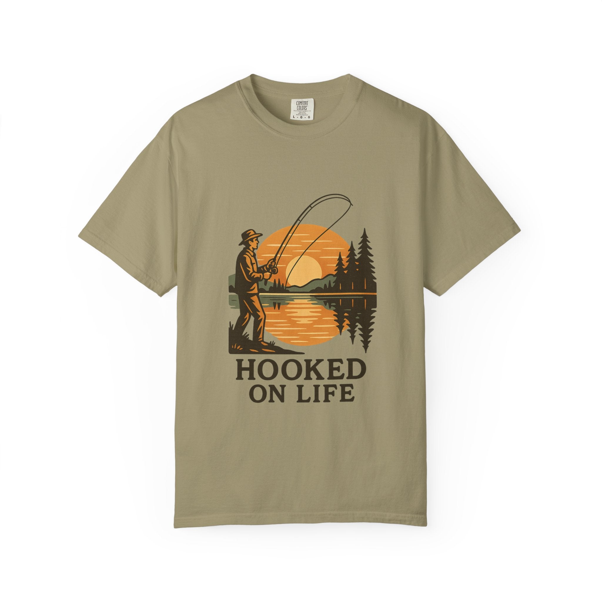 Hooked on Life Unisex T-Shirt