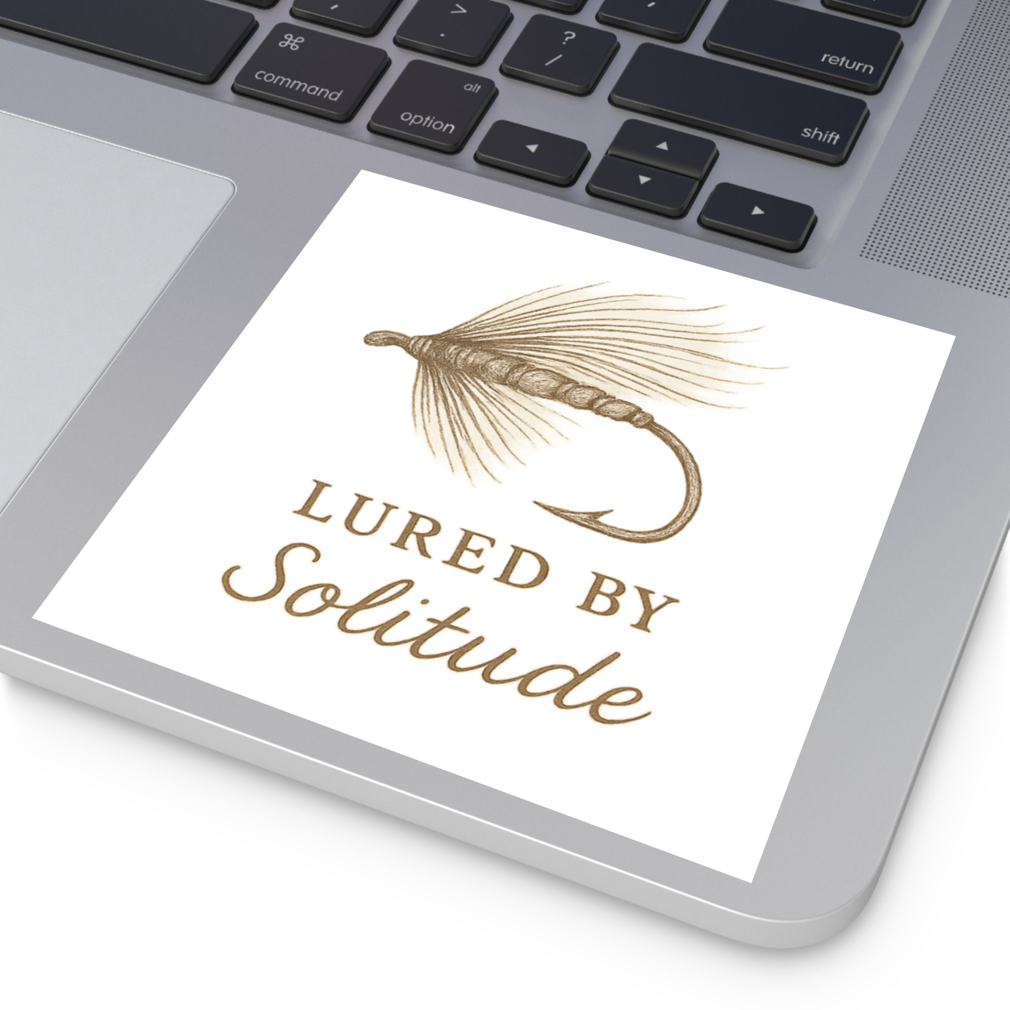 Lured by Solitude Stickers