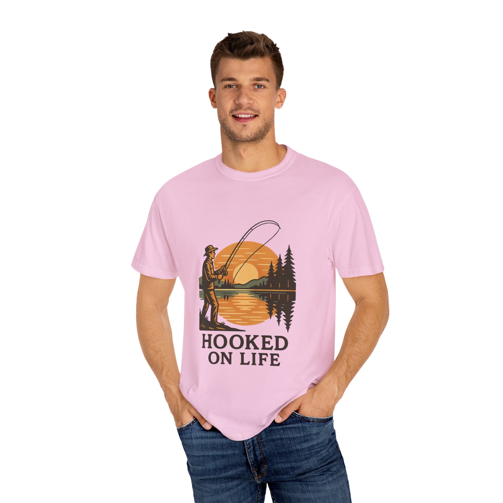 Hooked on Life Unisex T-Shirt