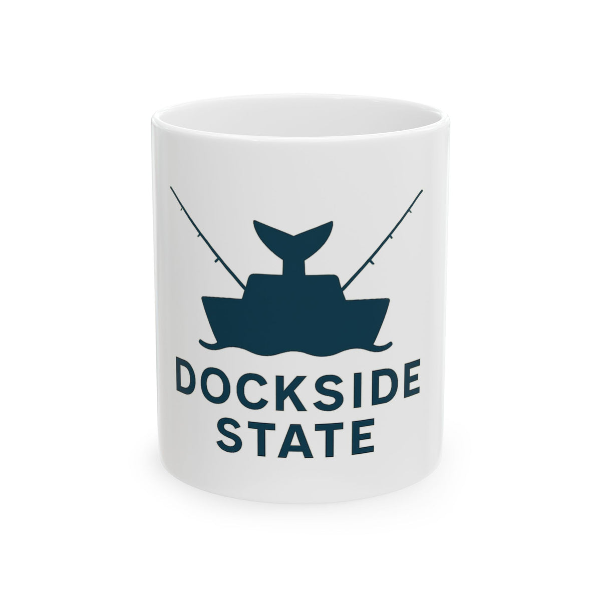 Dockside State Fishing Mug