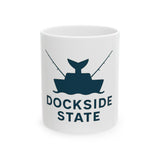Dockside State Fishing Mug