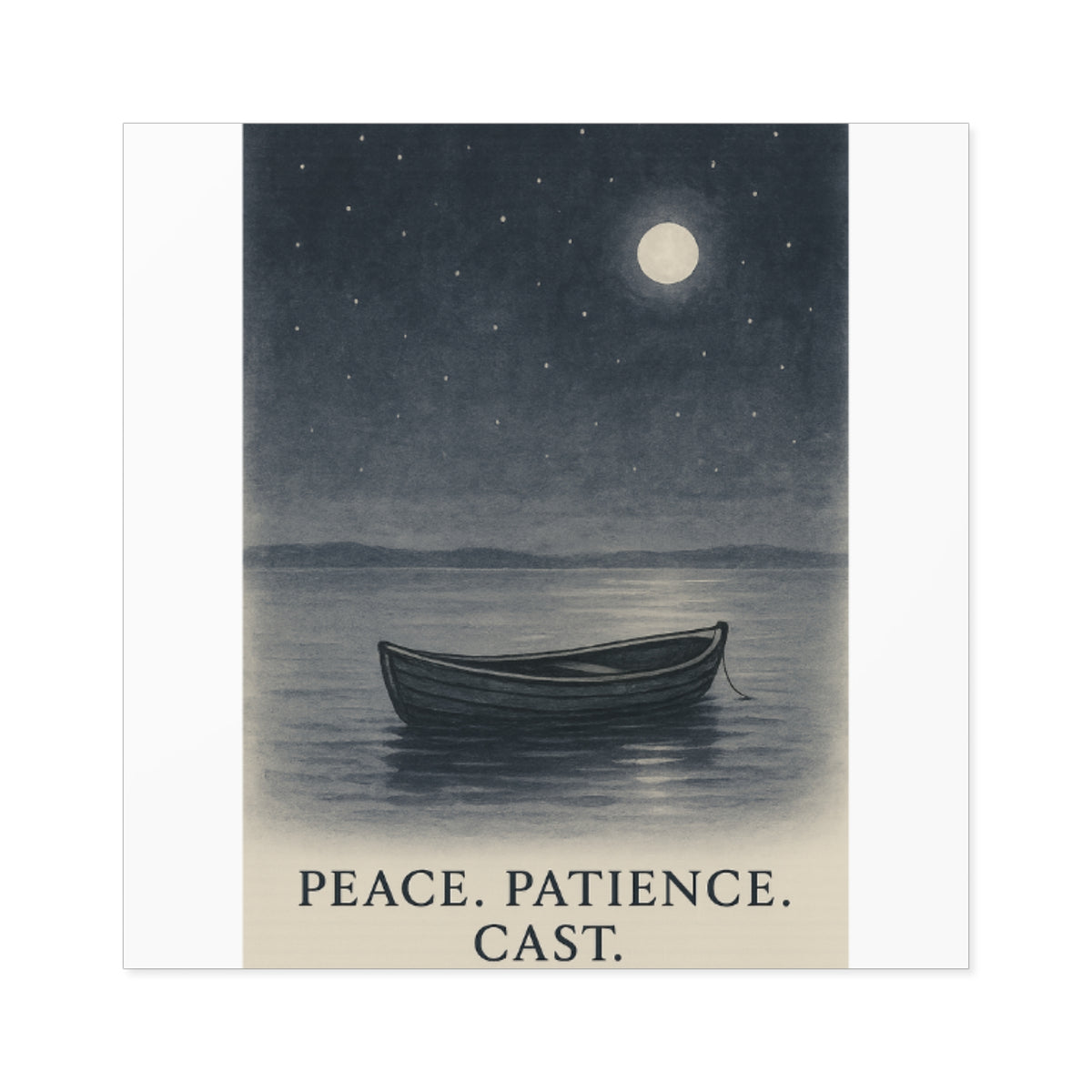 Inspirational Square Stickers