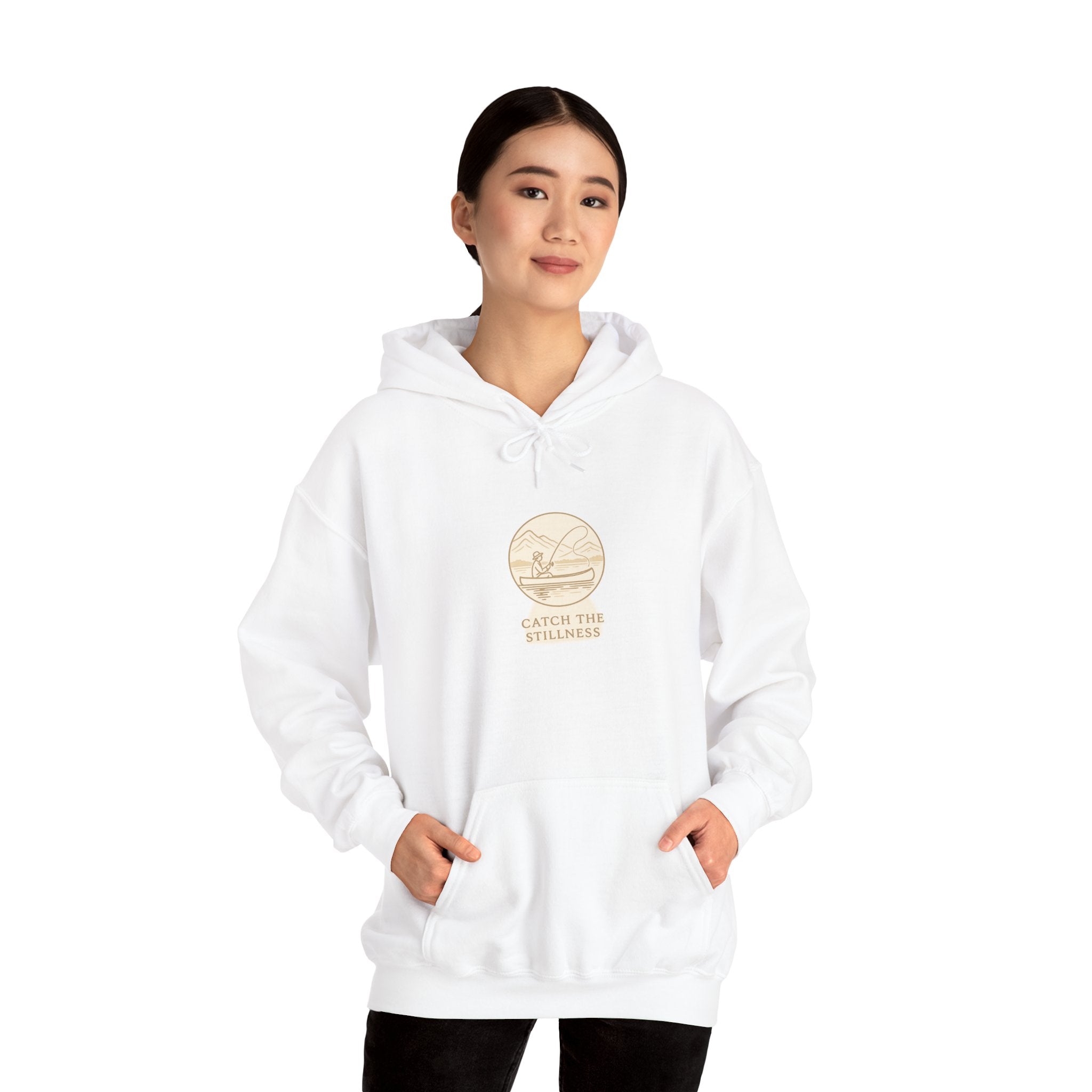 Catch the Stillness Unisex Heavy Blend™ Hoodie